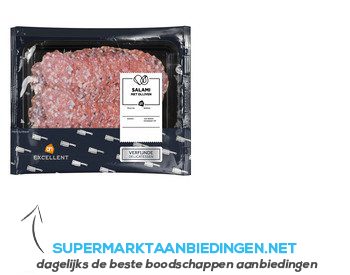 AH Excellent Salami met olijven