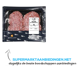 AH Excellent Salami met zomertruffel