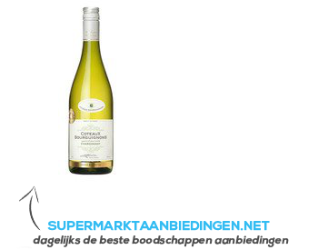 AH Excellent Selectie Coteaux Bourguignons Chardonnay aanbieding