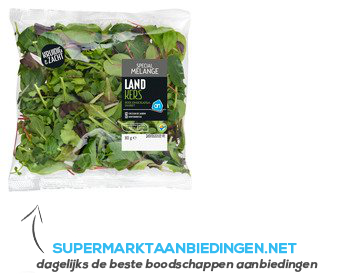 AH Excellent Slamelange met landkers aanbieding