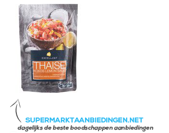 AH Excellent Thaise kokos lemon saus aanbieding