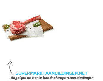 AH Excellent Tomahawk steak aanbieding