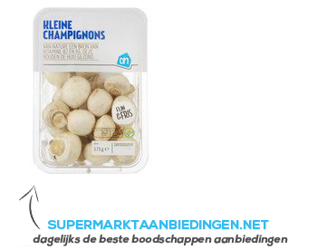 AH Extra fijne champignons aanbieding