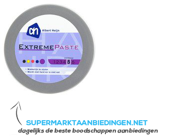 AH Extreme paste aanbieding