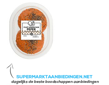 AH Filet americain peper aanbieding