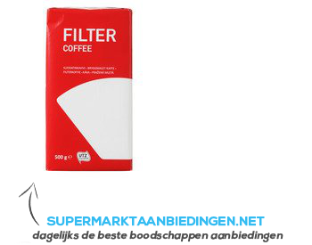 AH Filterkoffie aanbieding