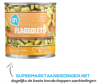 AH Flageolets aanbieding