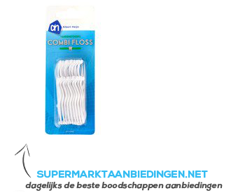 AH Floss tandenstokers combi aanbieding