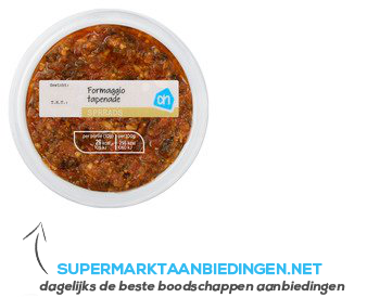 AH Formaggio tapenade aanbieding