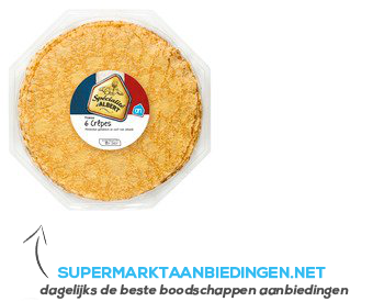 AH Franse crêpes aanbieding