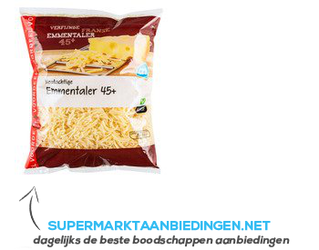 AH Franse Emmentaler geraspt aanbieding