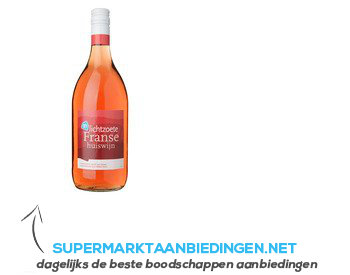 AH Franse huiswijn rosé zoet aanbieding