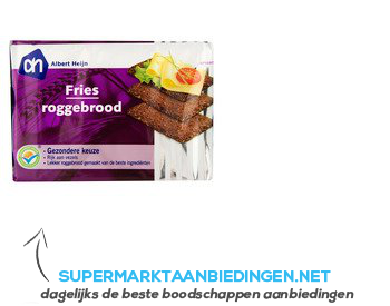 AH Fries roggebrood wikkel aanbieding