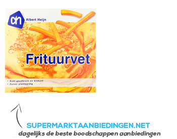 AH Frituurvet aanbieding