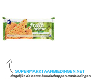 AH Fruitbiscuit appel aanbieding