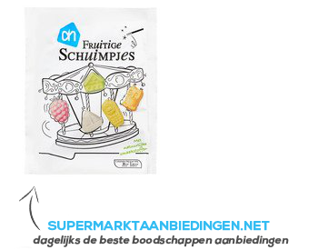 AH Fruitige schuimpjes aanbieding