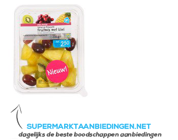 AH Fruitmelange met kiwi aanbieding