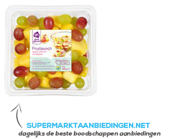 AH Fruitpunch aanbieding