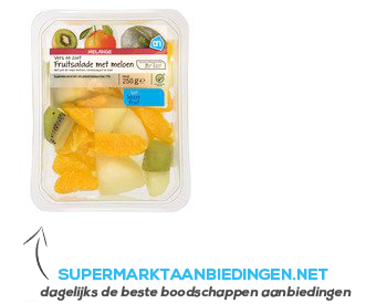 AH Fruitsalade meloen aanbieding