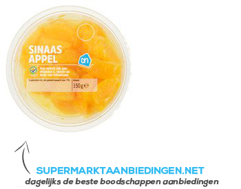 AH Fruitsalade sinaasappel aanbieding