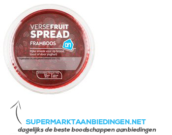 AH Fruitspread framboos