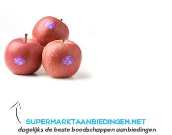 AH Fuji appel aanbieding