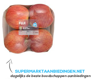 AH Fuji appelen aanbieding