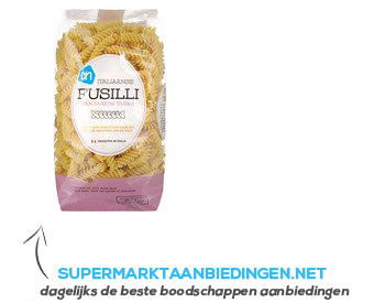 AH Fusilli aanbieding