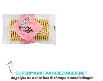 AH Galette wafels aanbieding