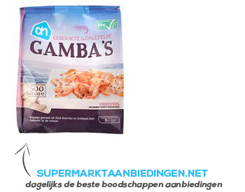 AH Gamba's aanbieding