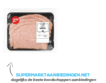 AH Gebraden gehakt naturel aanbieding