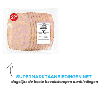 AH Gehakt cordon bleu