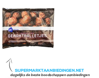 AH Gehaktballetjes aanbieding