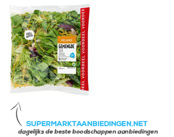 AH Gemengde salade aanbieding