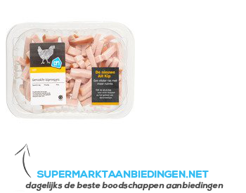 AH Gerookte kipreepjes aanbieding