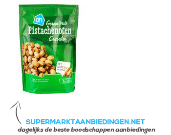 AH Geroosterde pistachenoten gezouten aanbieding