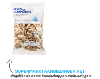 AH Gesneden champignons aanbieding