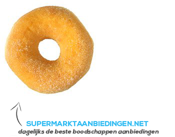 AH Gesuikerde donuts aanbieding