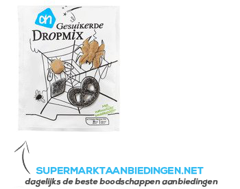 AH Gesuikerde dropmix aanbieding