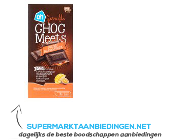 AH Gevulde chocolade mango passievrucht aanbieding