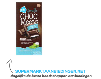 AH Gevulde chocolade mint aanbieding