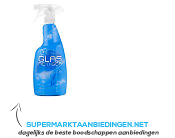 AH Glasreiniger spray aanbieding