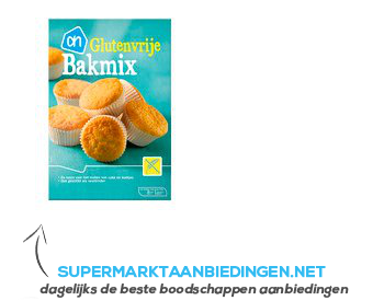 AH Glutenvrije bakmix aanbieding