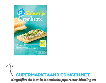 AH Glutenvrije crackers aanbieding