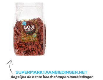 AH Goji bessen aanbieding