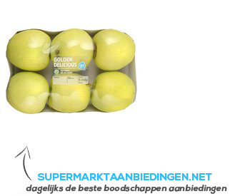 AH Golden Delicious aanbieding