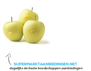 AH Golden delicious appel aanbieding