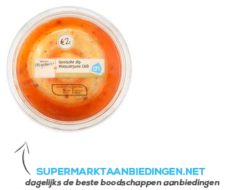 AH Gooische dip mascarpone chili aanbieding