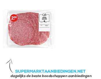 AH Goudsalami aanbieding