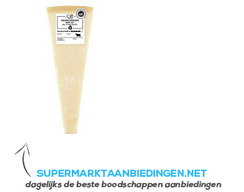 AH Grana Padano DOP 32 aanbieding